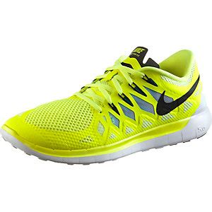 nike free gelb schwarz